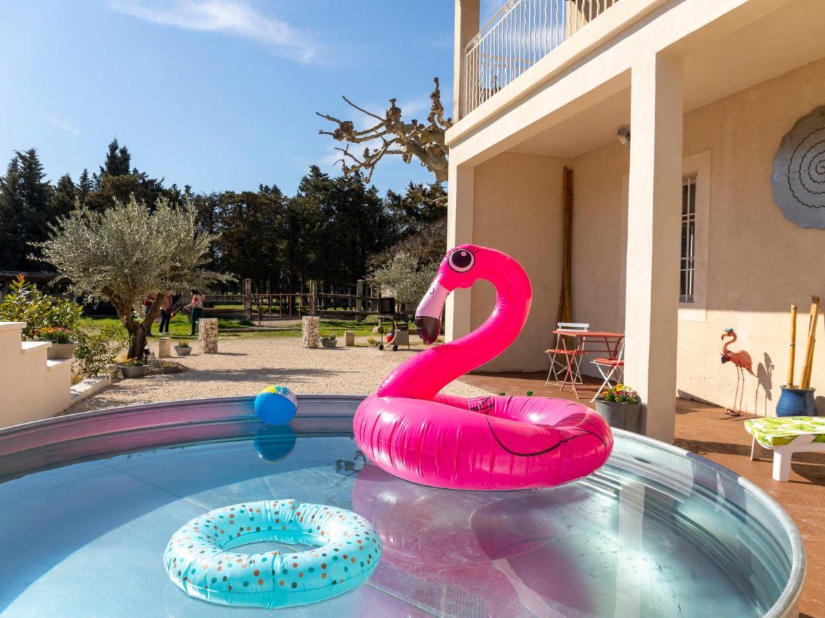 Holiday Home Mas De La Gourmette By Interhome Châteaurenard Dış mekan fotoğraf