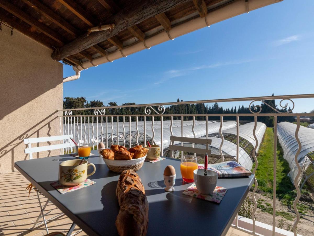 Holiday Home Mas De La Gourmette By Interhome Châteaurenard Dış mekan fotoğraf