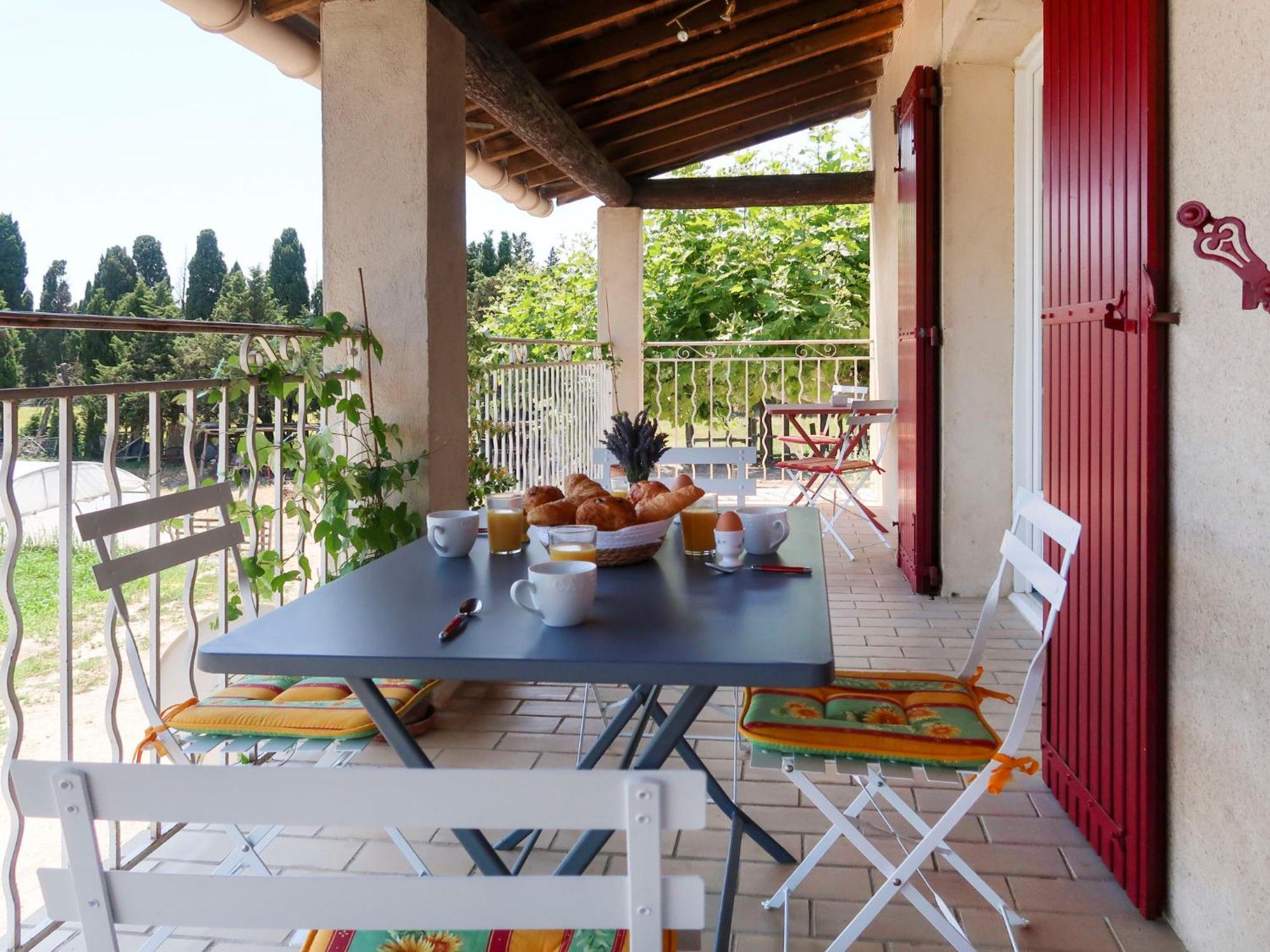 Holiday Home Mas De La Gourmette By Interhome Châteaurenard Dış mekan fotoğraf